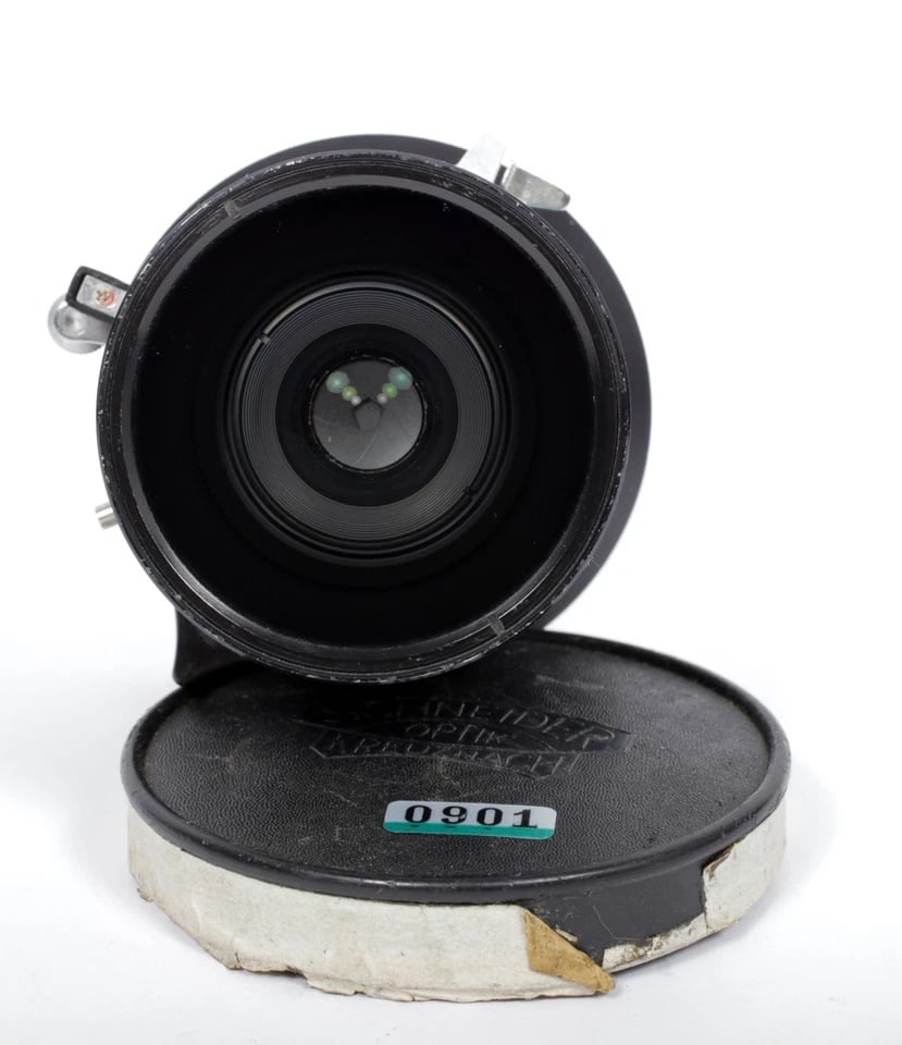 Schneider Super Angulon MC 90mm F8 Lens in Copal #0 Shutter